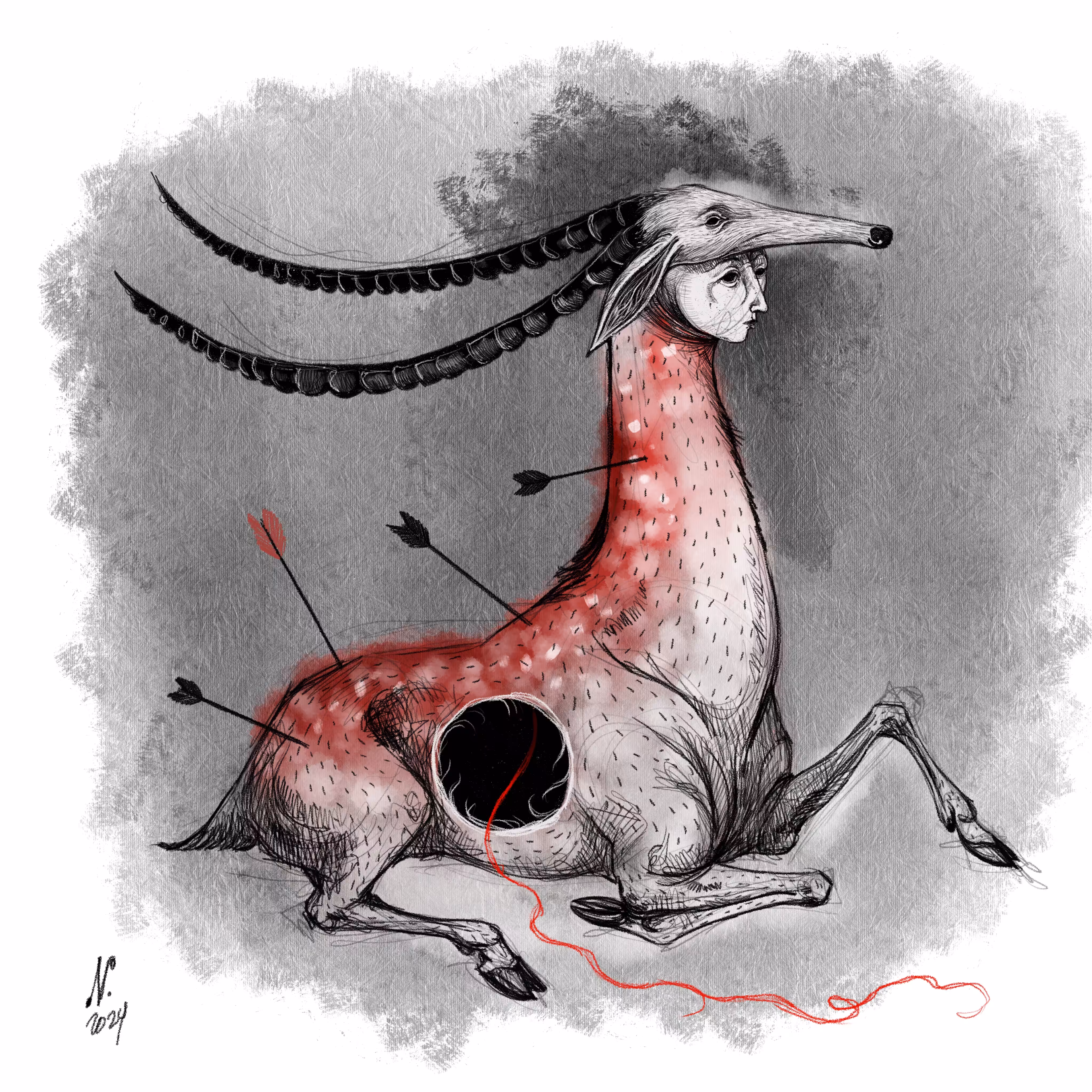 The mortal wound