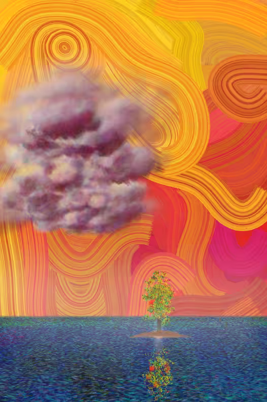 Tree and Cloud #50