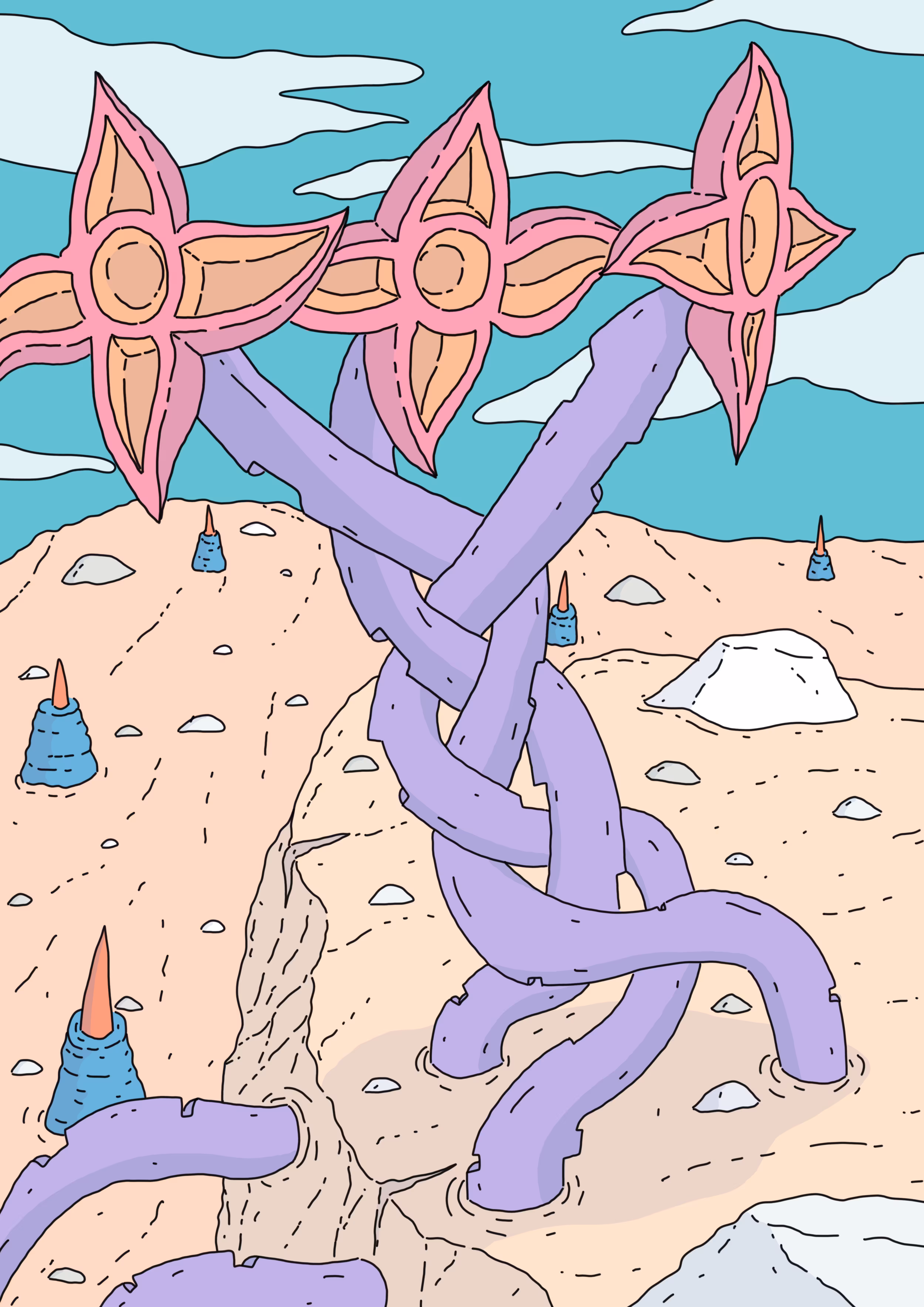 Ancient Plant