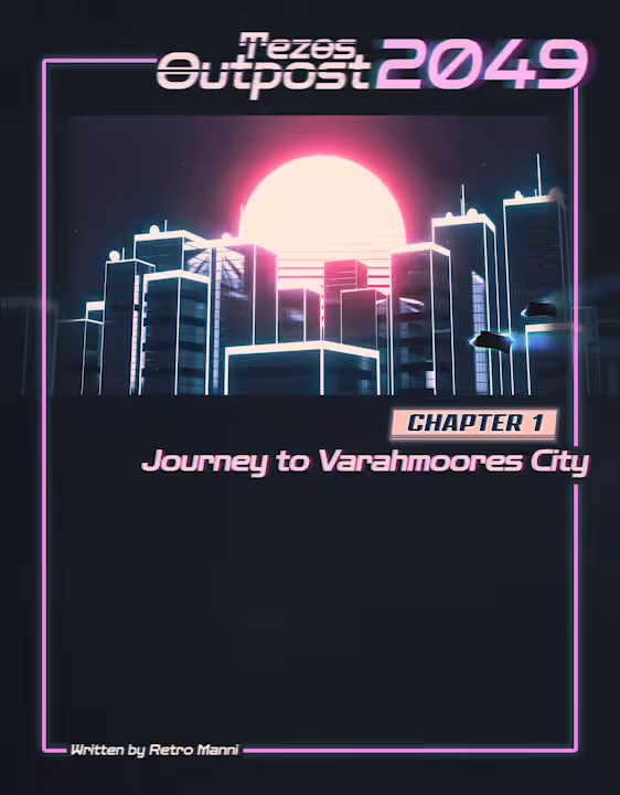 Chapter 1: Journey to Varahmoores City