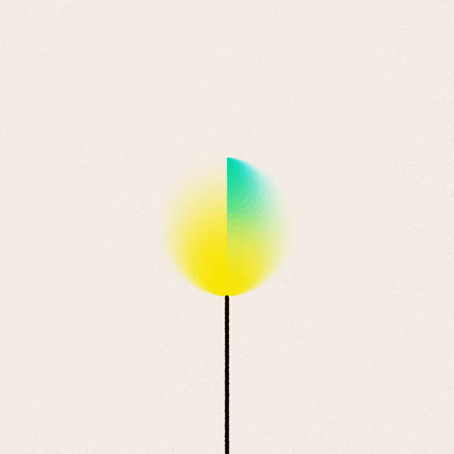 Fx(hash) Generative Birthday Candle #62