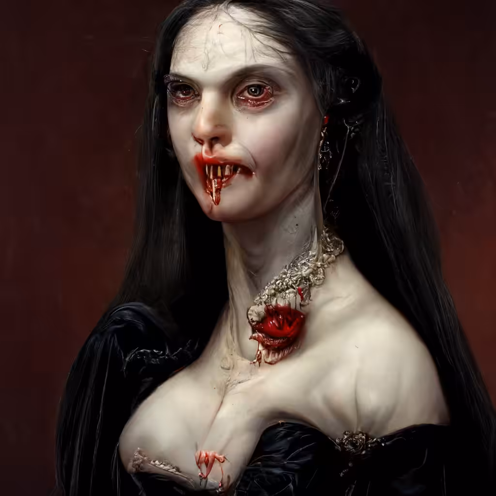The Vampire's Wife