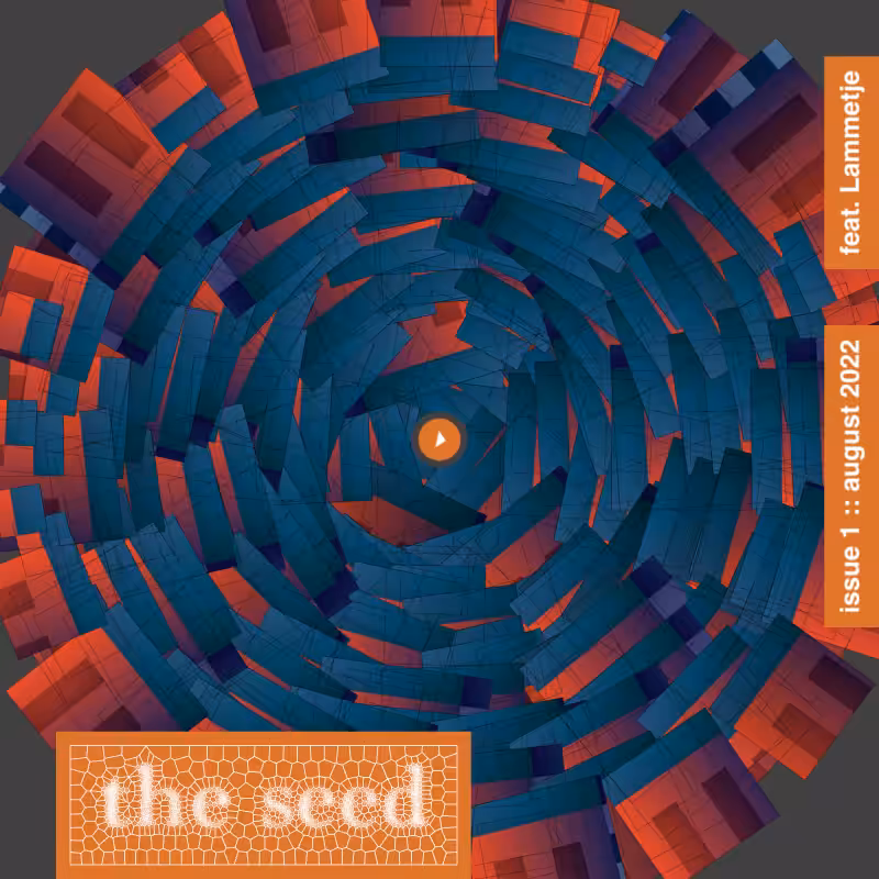 The seed :: issue 1 #96
