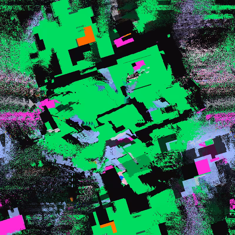 Deep Pixel City #24