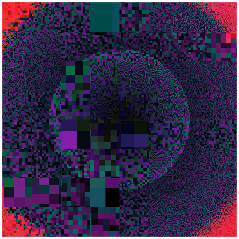 Sinister Planet Pixelated #20