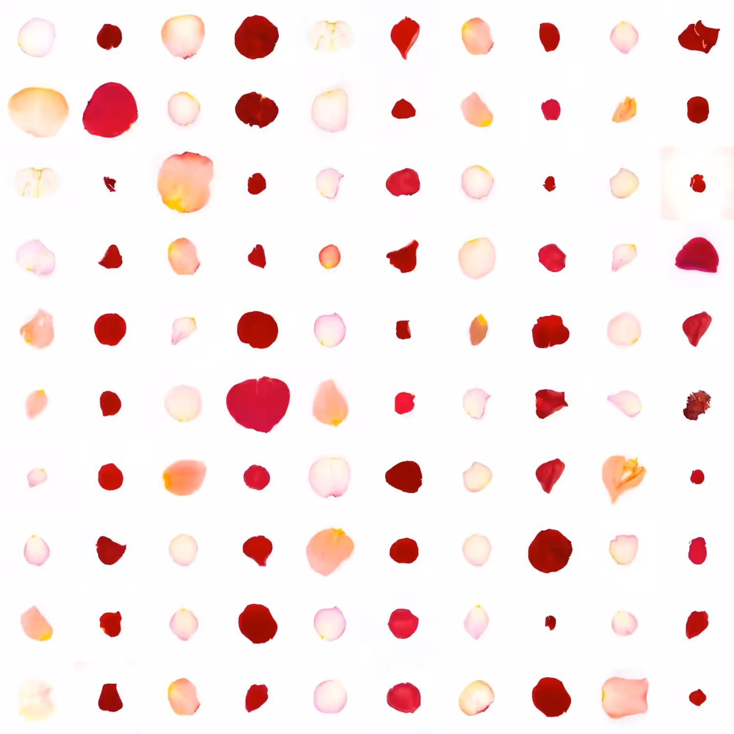 Infinite Petals 10x10#10192