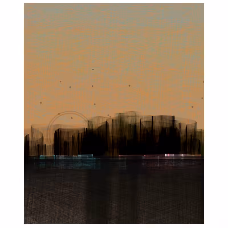 Metropolitan Twilight #66