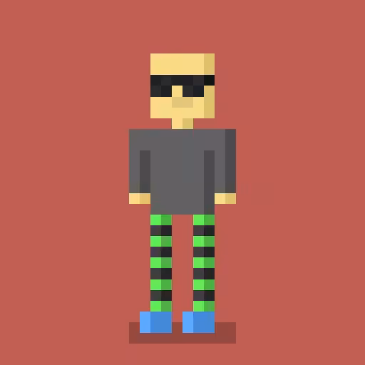 Pixel Dudes #23