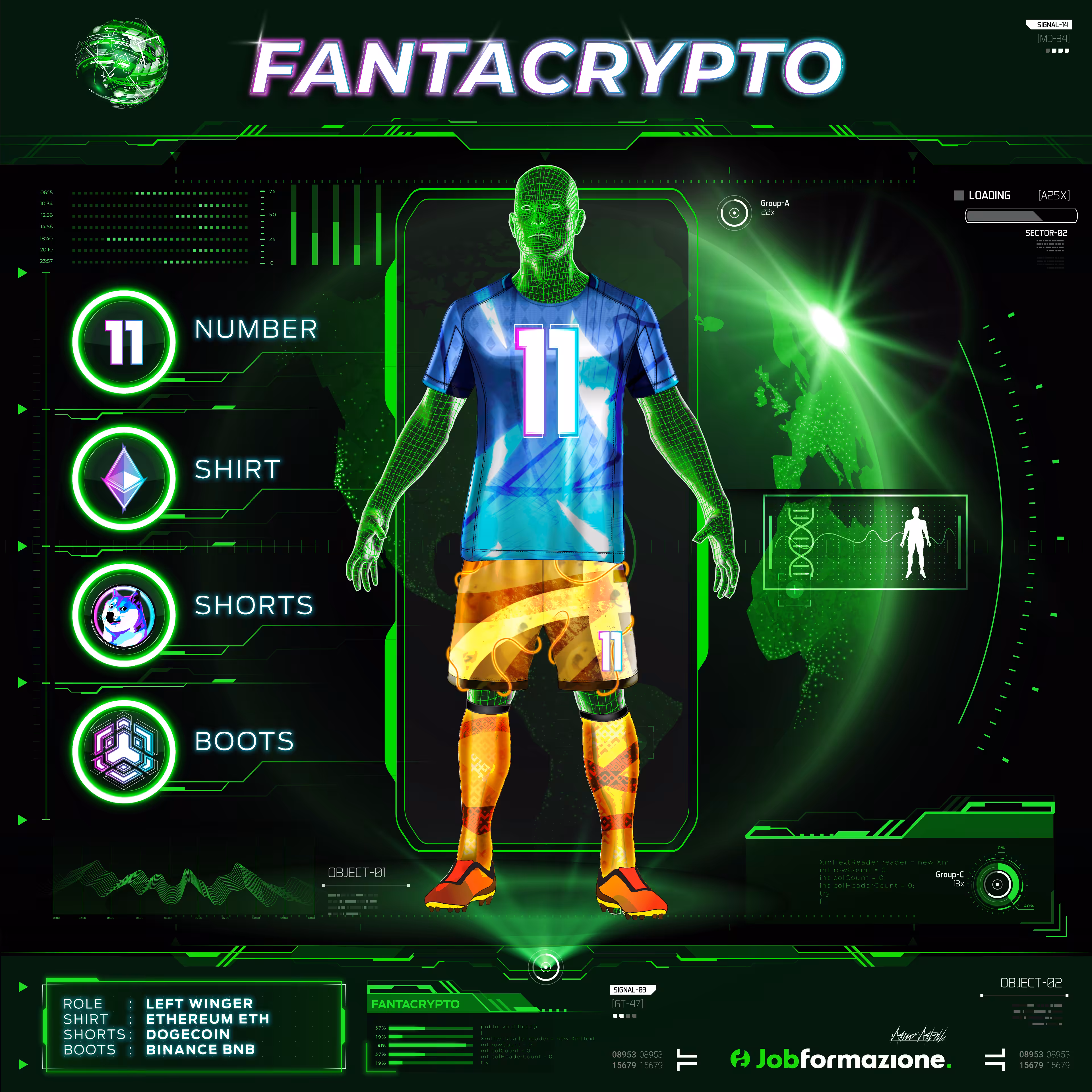 FantaCrypto: The NFT football games #11