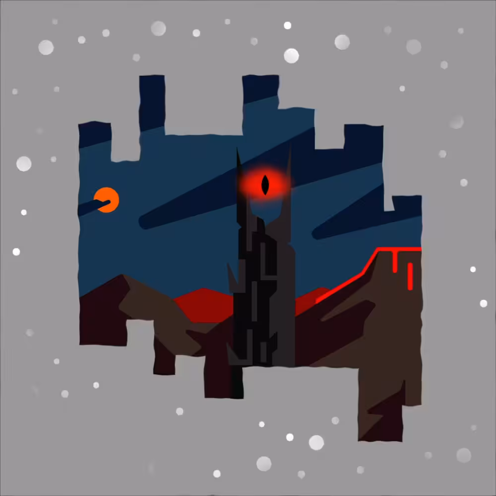 Mordor_Glitch