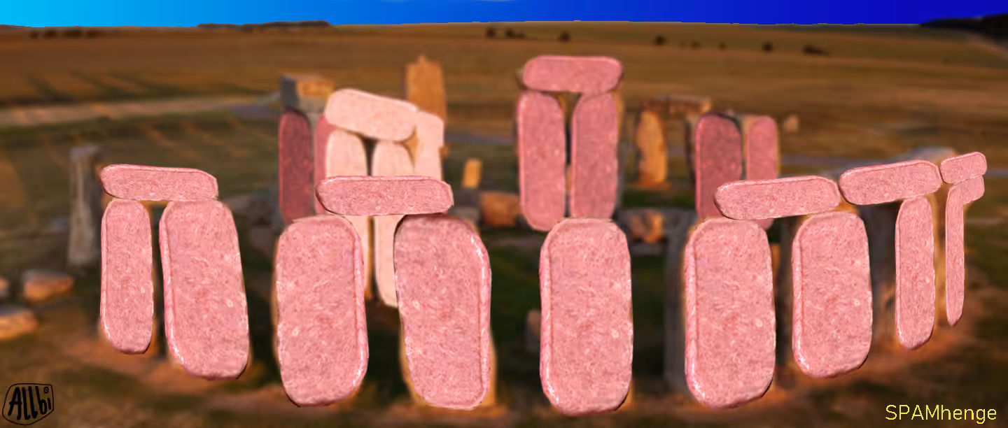 SPAMHENGE