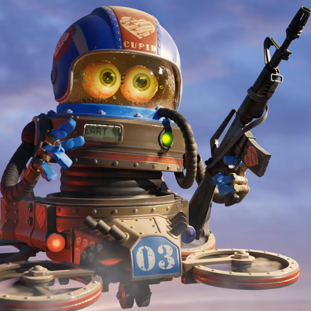 Tezzombot: D-FENZ 3.0