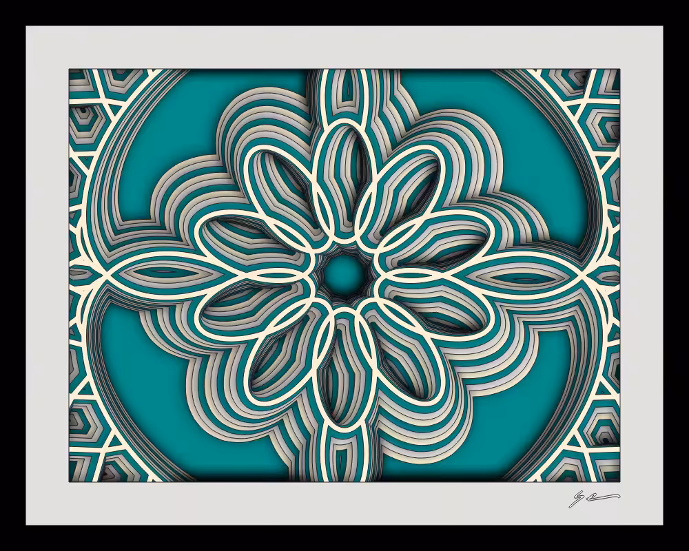 fx(mandala) #121