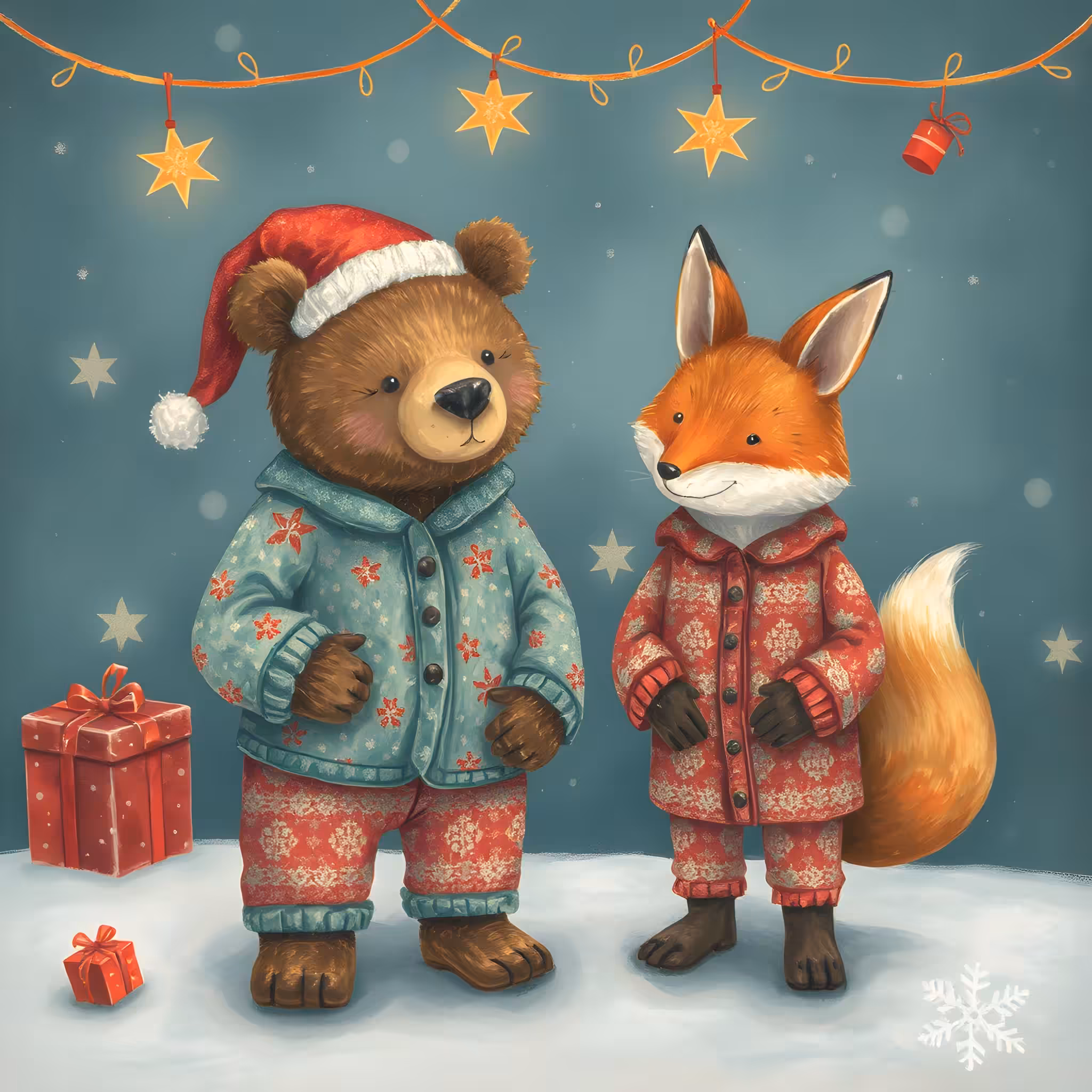 Cozy Christmas Companions