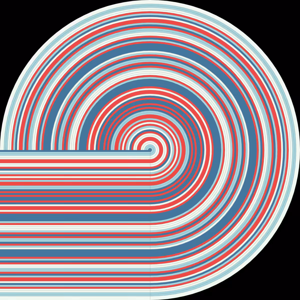 Generative circle & line#01