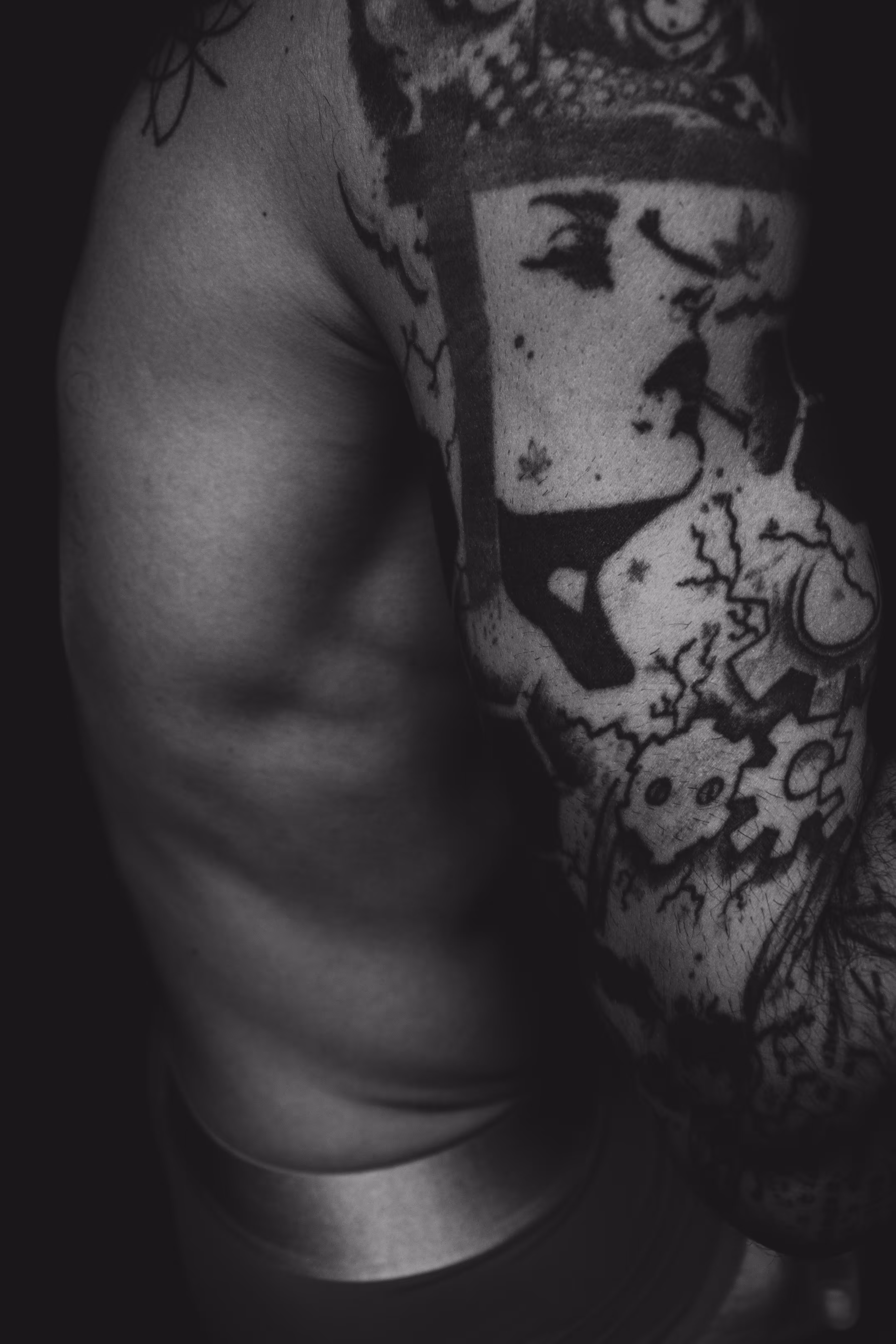 Body Canvas - Traces