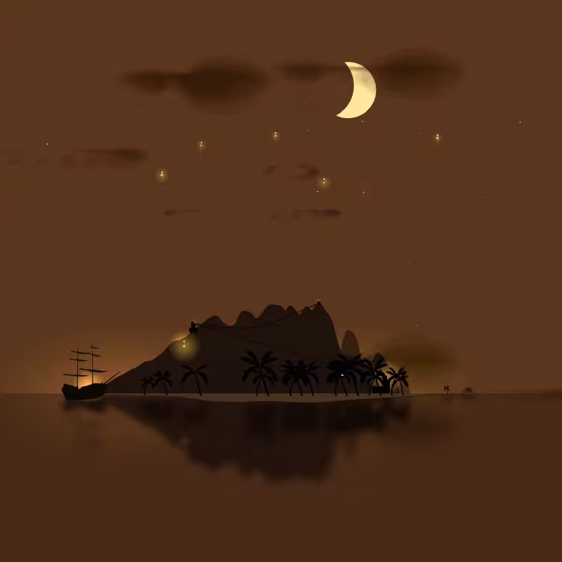 Fireworks Island #31