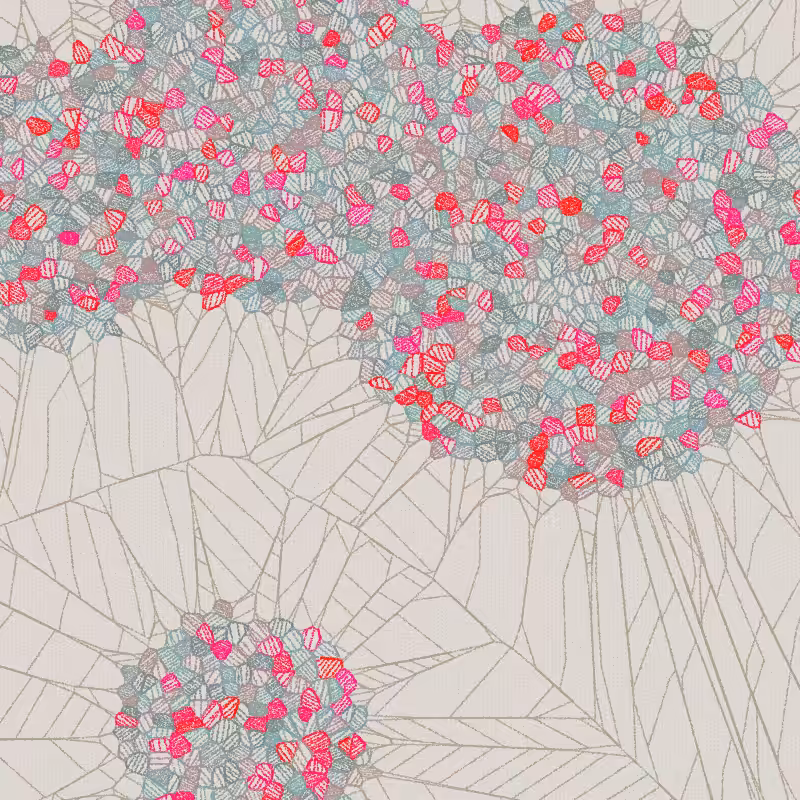 Fractured Cells #16