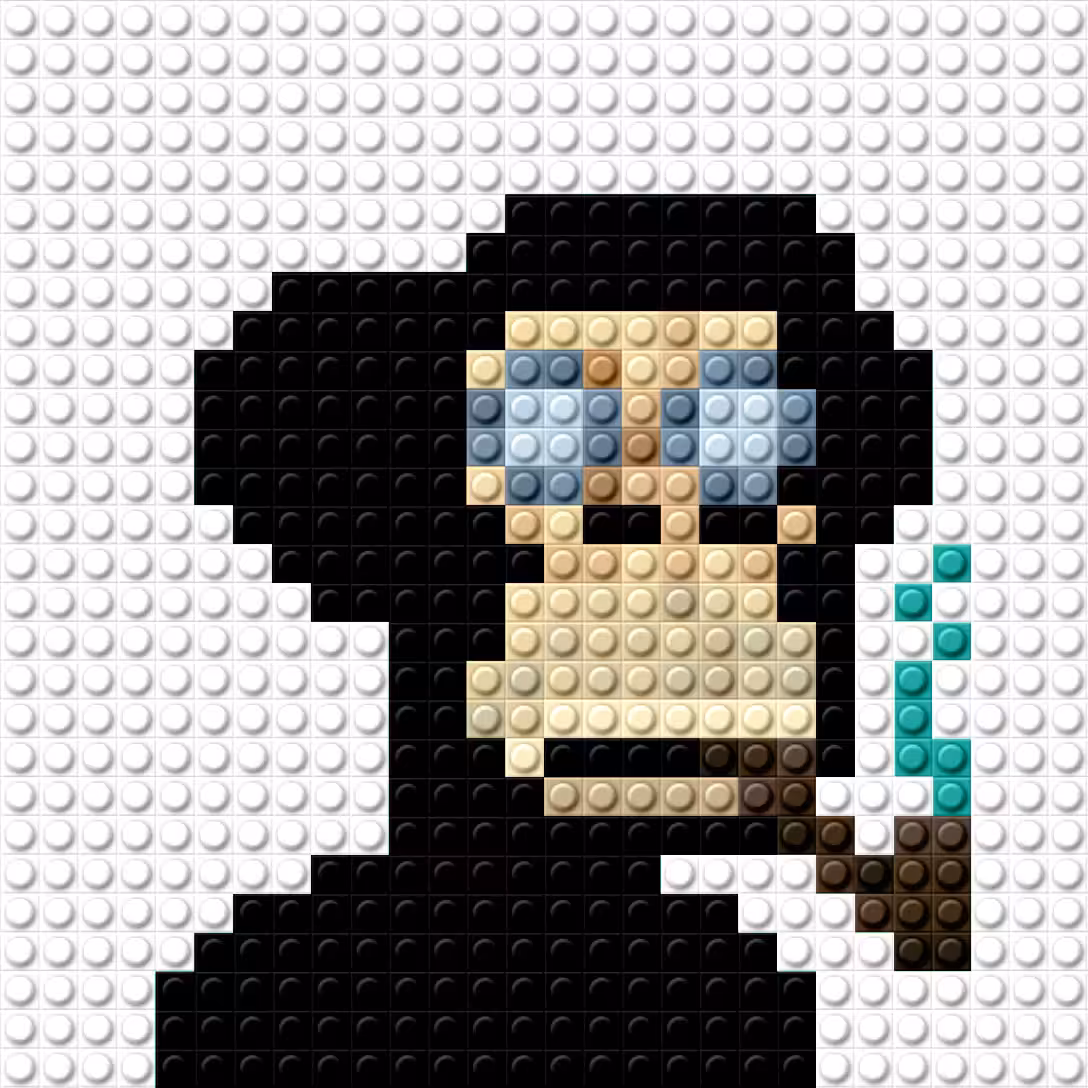 LegoPixelApe#23
