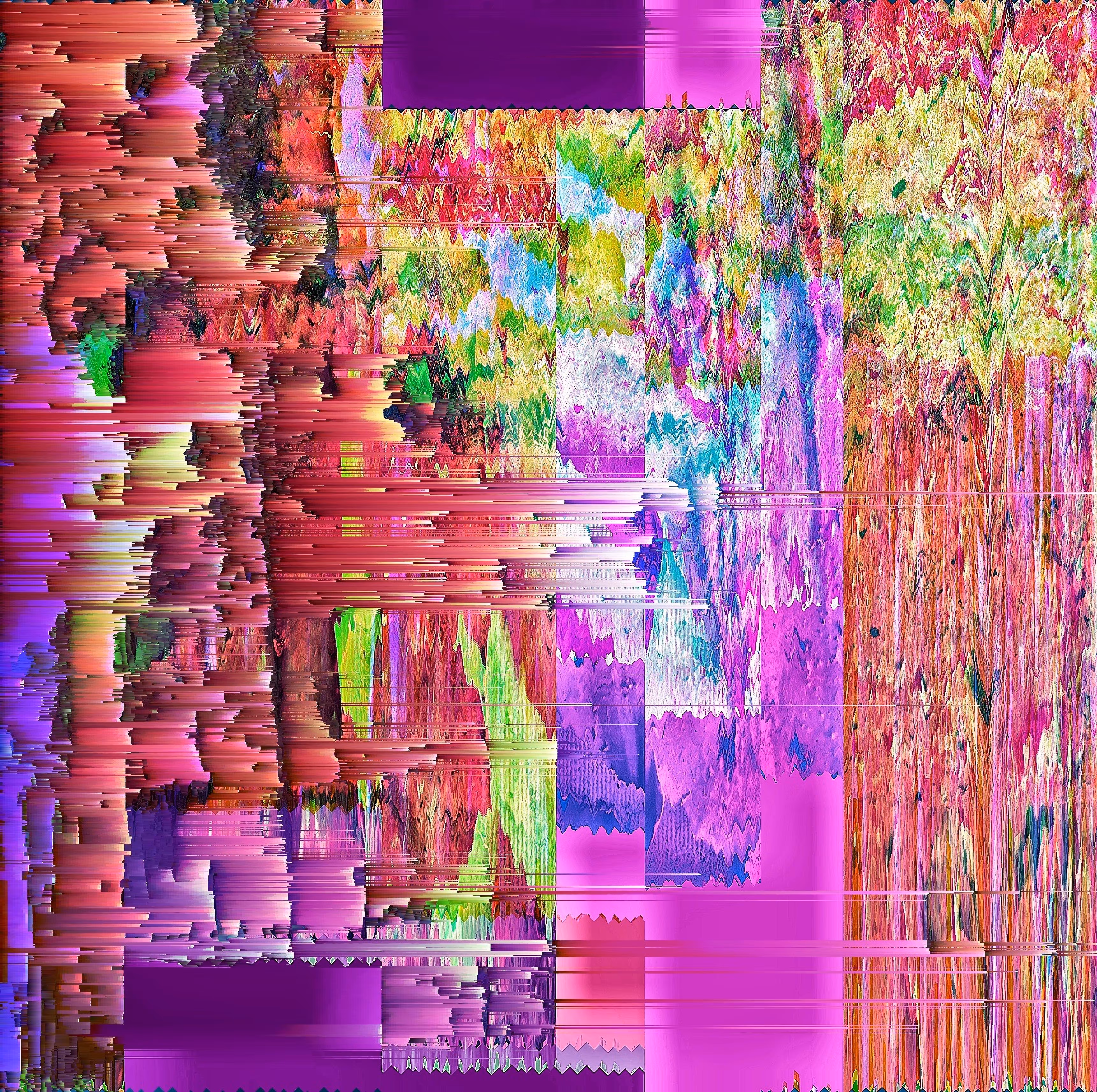Abstraction #014 - Let go