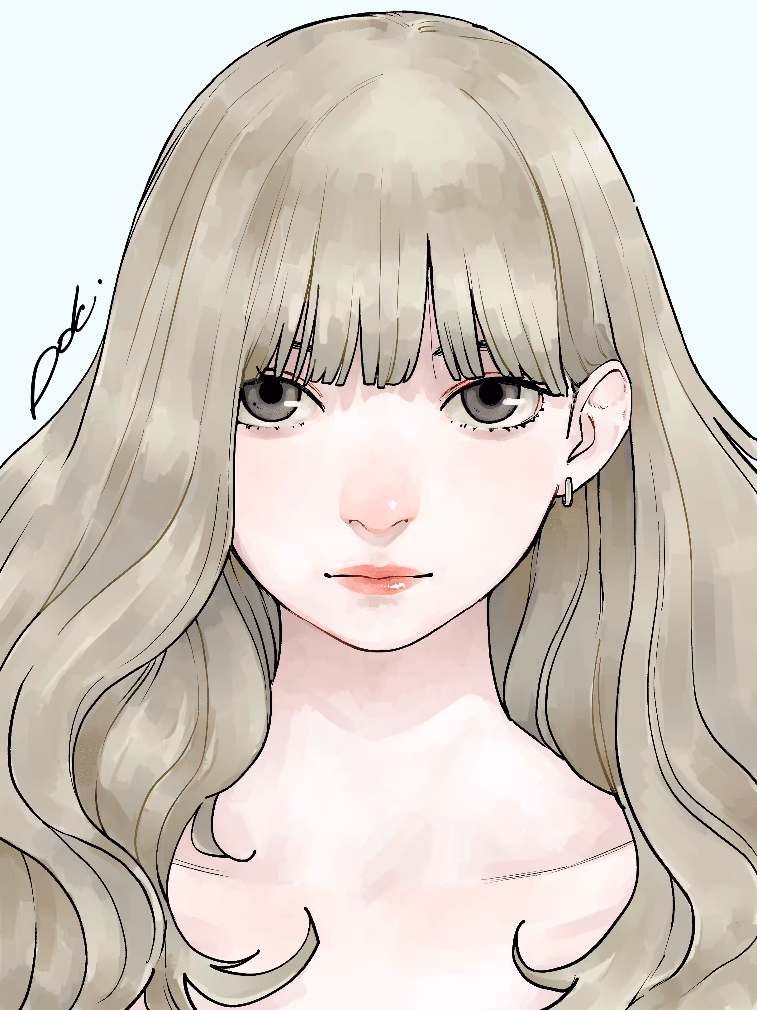 Blonde Girl