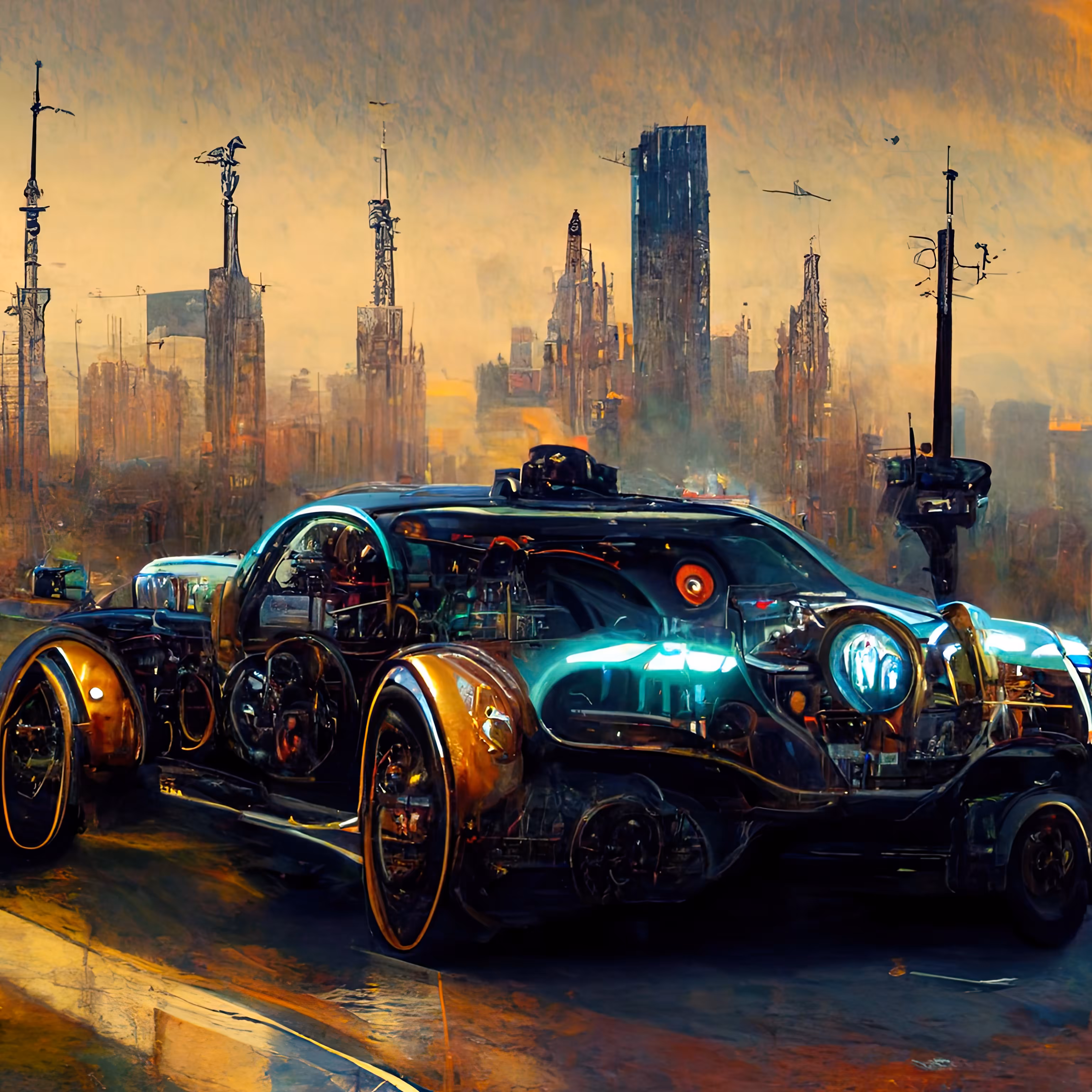 The Overtaker