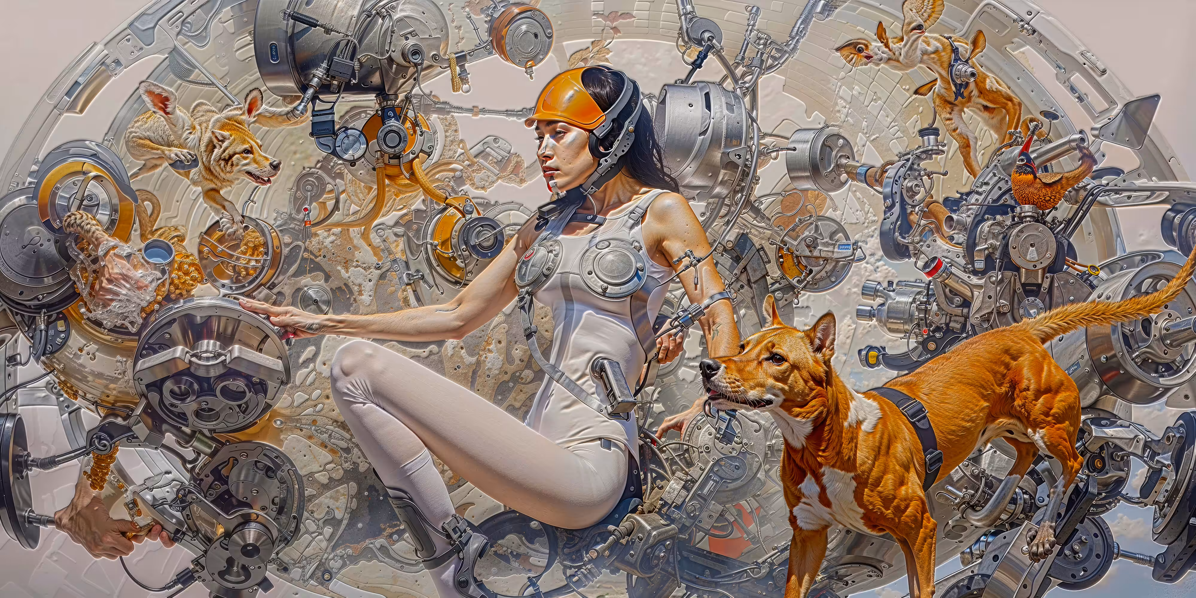 The Infinite Universe: Space Dogs