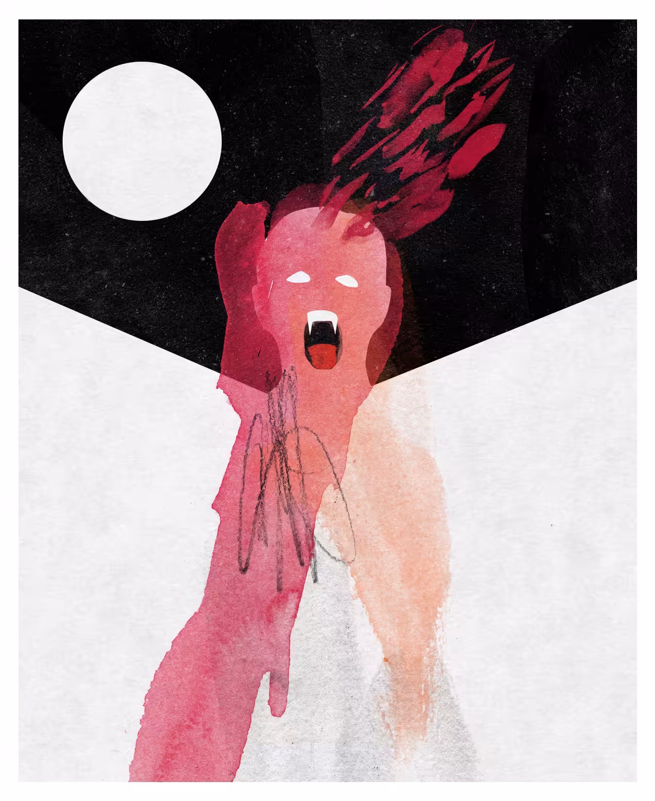 Pop Puppet #012 "FANGS"
