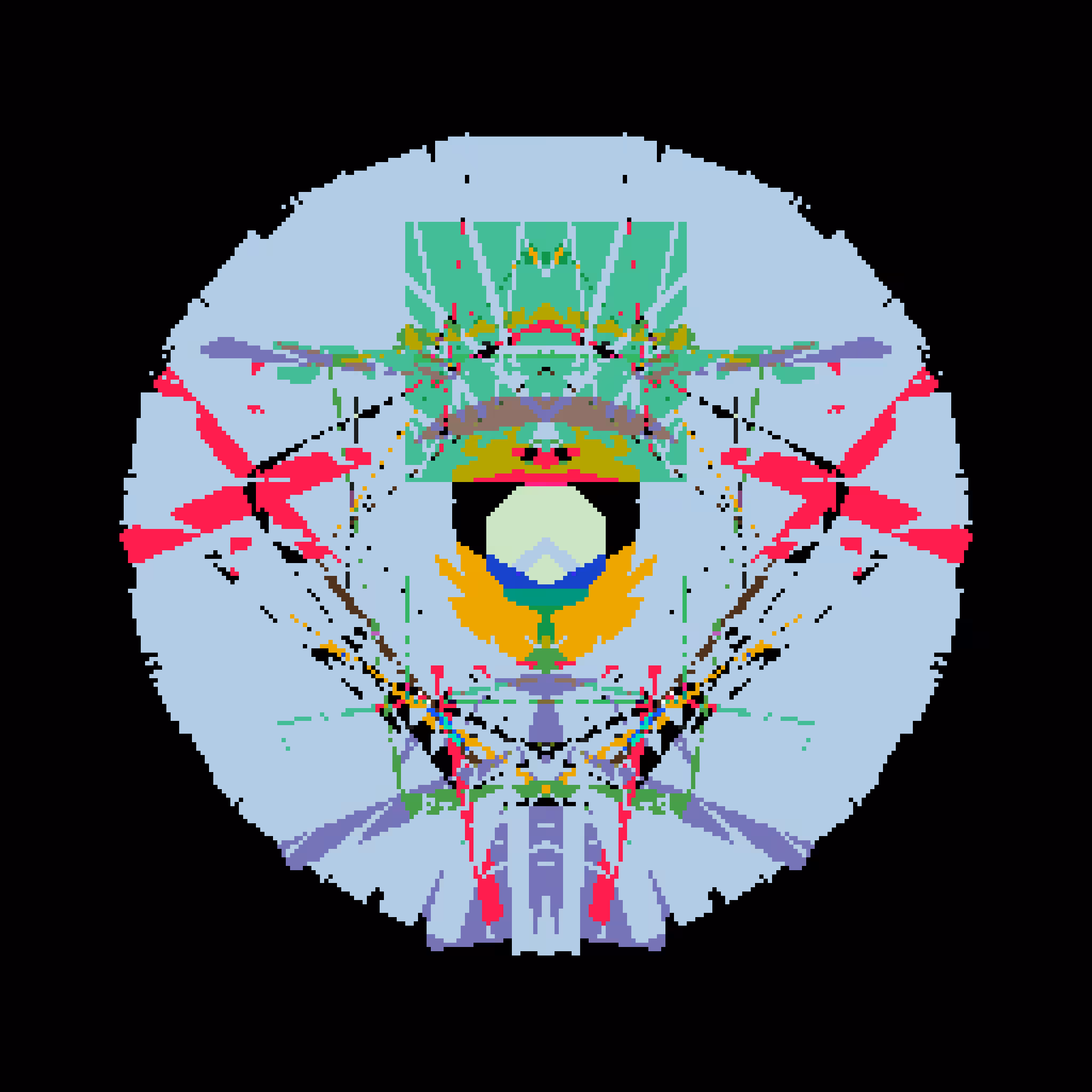 Ideocartography: Planar Slicing Experiment #164