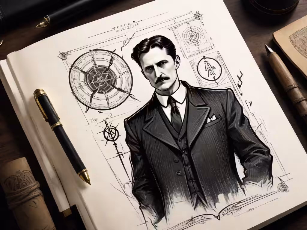 NIKOLAI TESLA