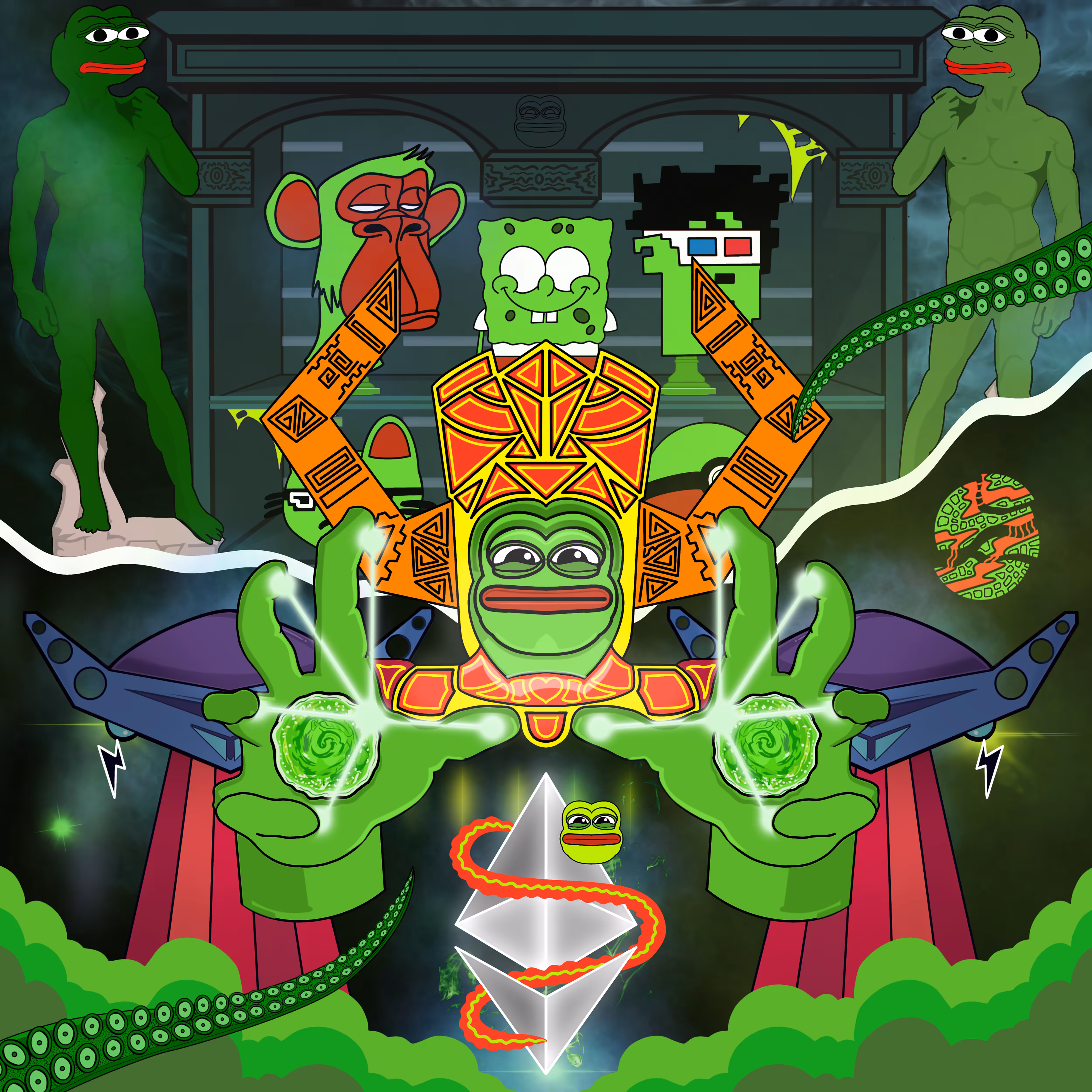 PEPE THE CONQUEROR