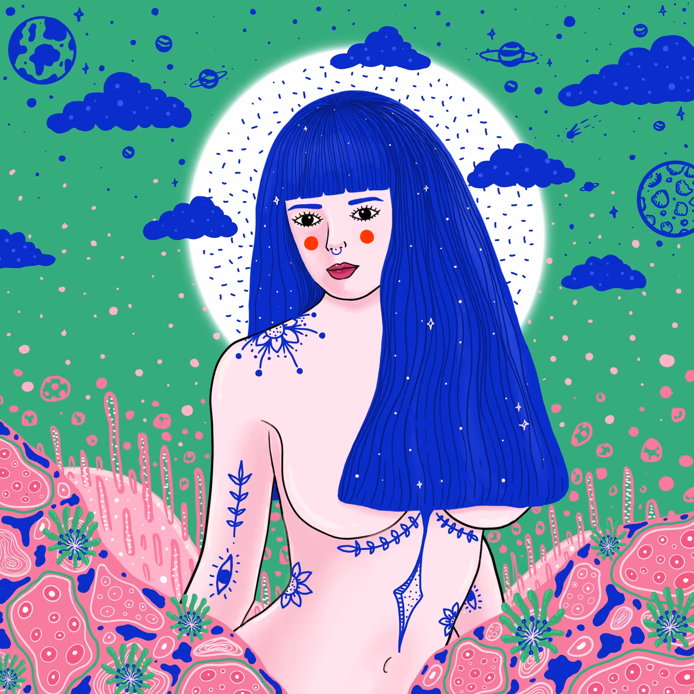 Girl from nowhere 