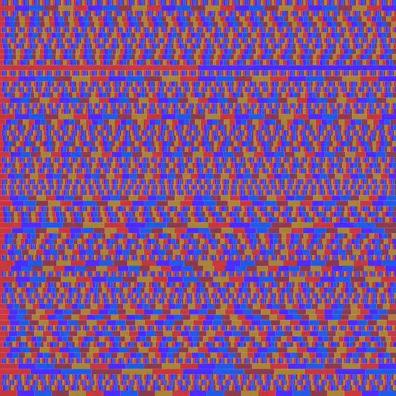 Glitched Iterations #74