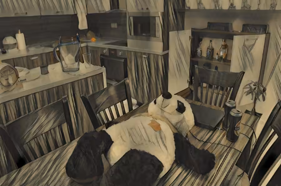 Drunk Panda = Rari Panda #3