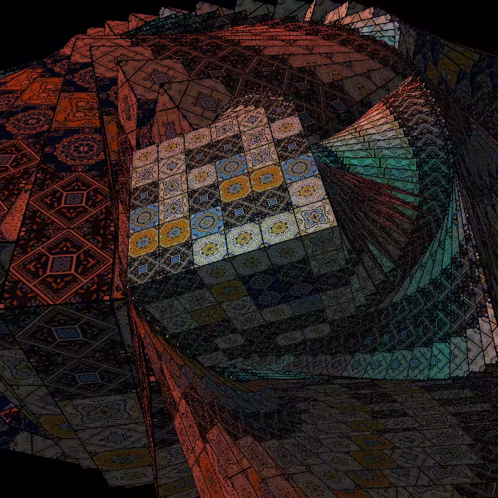 PSYCHEDELIC MOSAIC #18