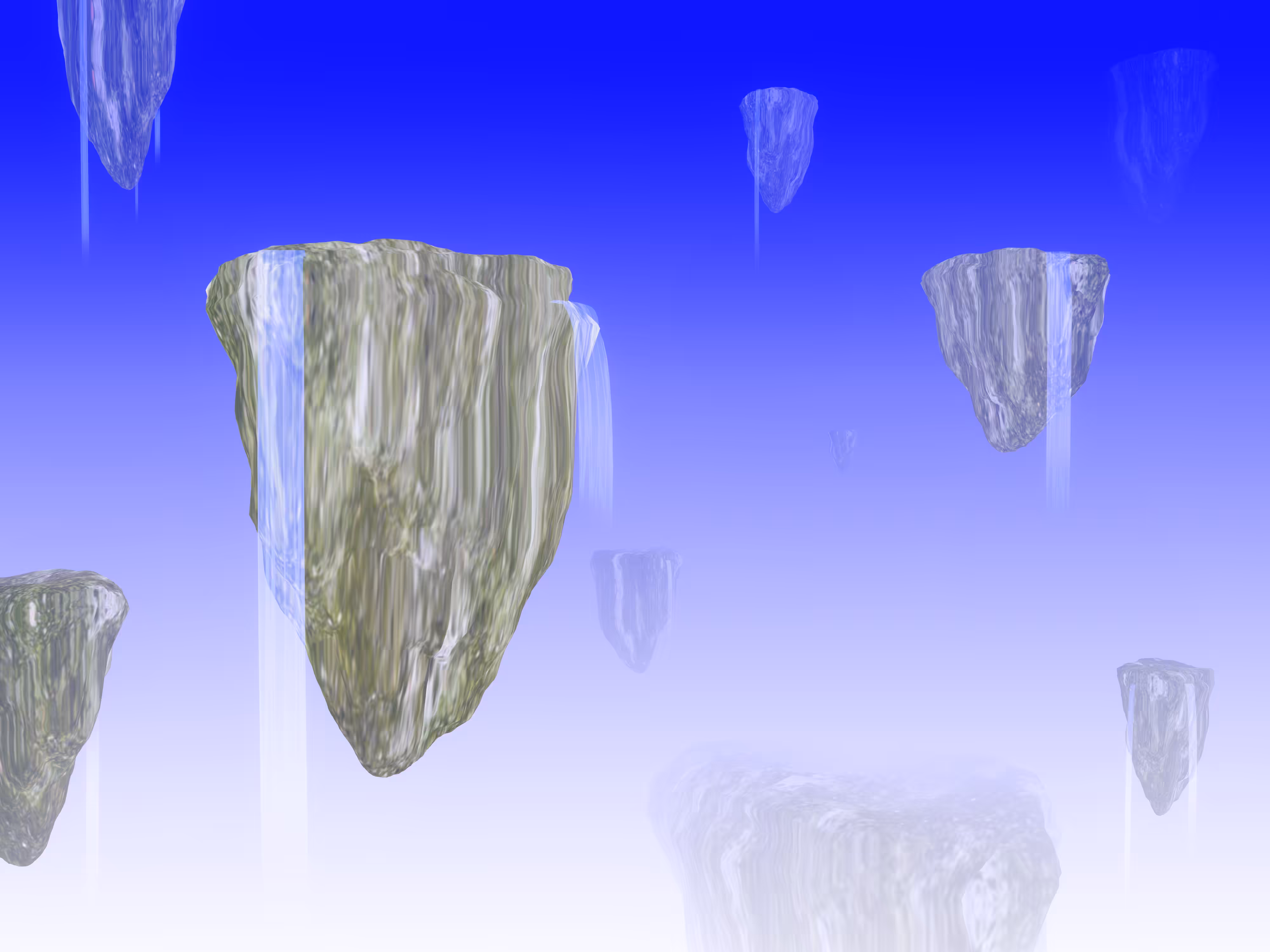 Drifting Islands