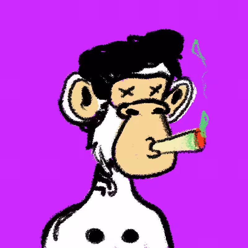 Drawed apes jetski club #41