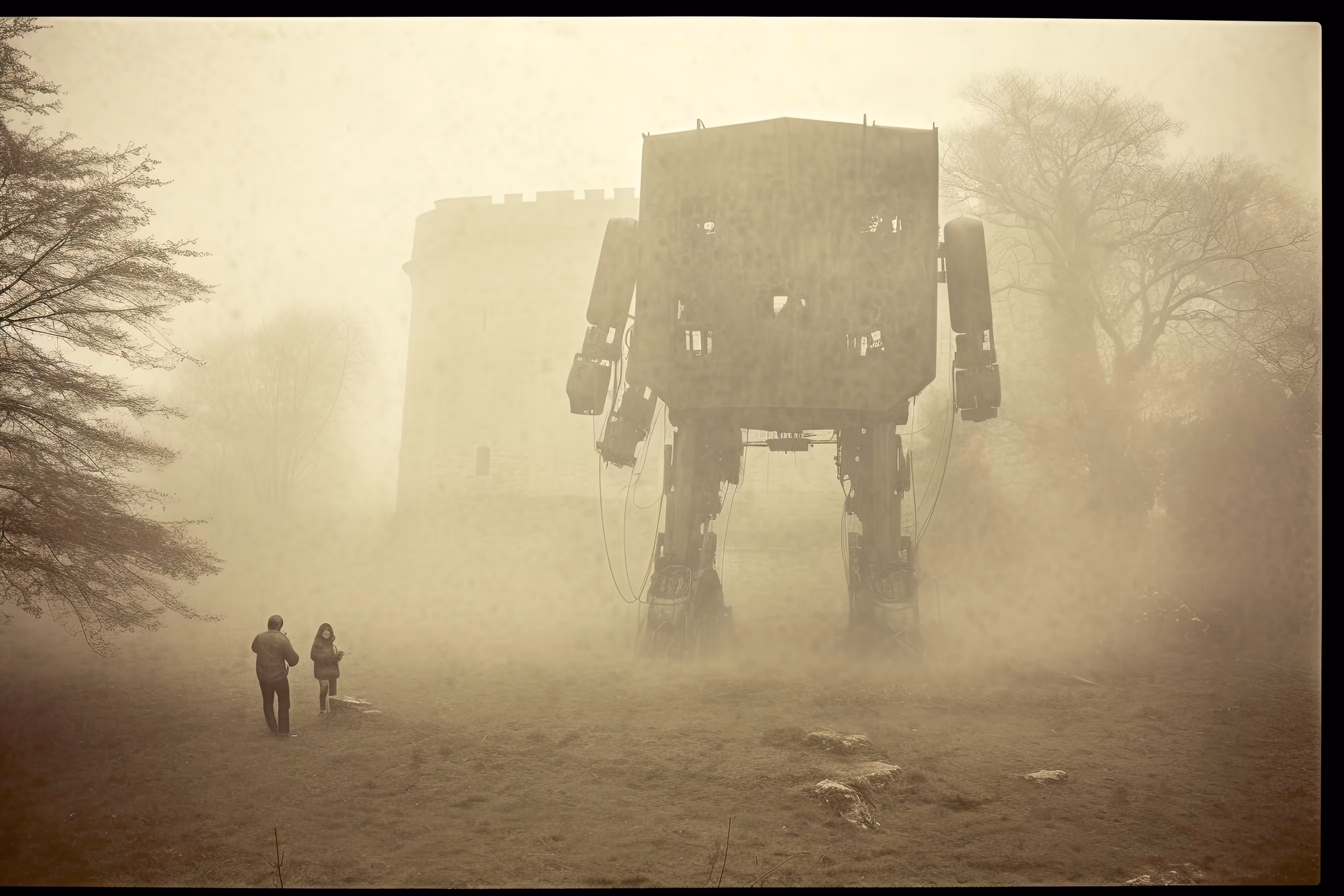 MorningMist #12