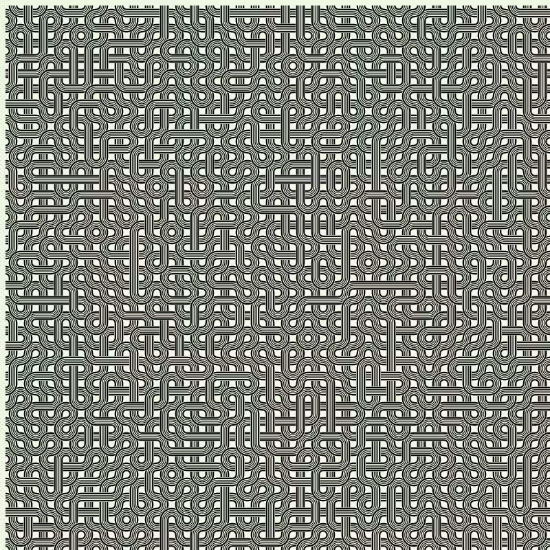 Dirty Interlaced Truchet Tiles #49