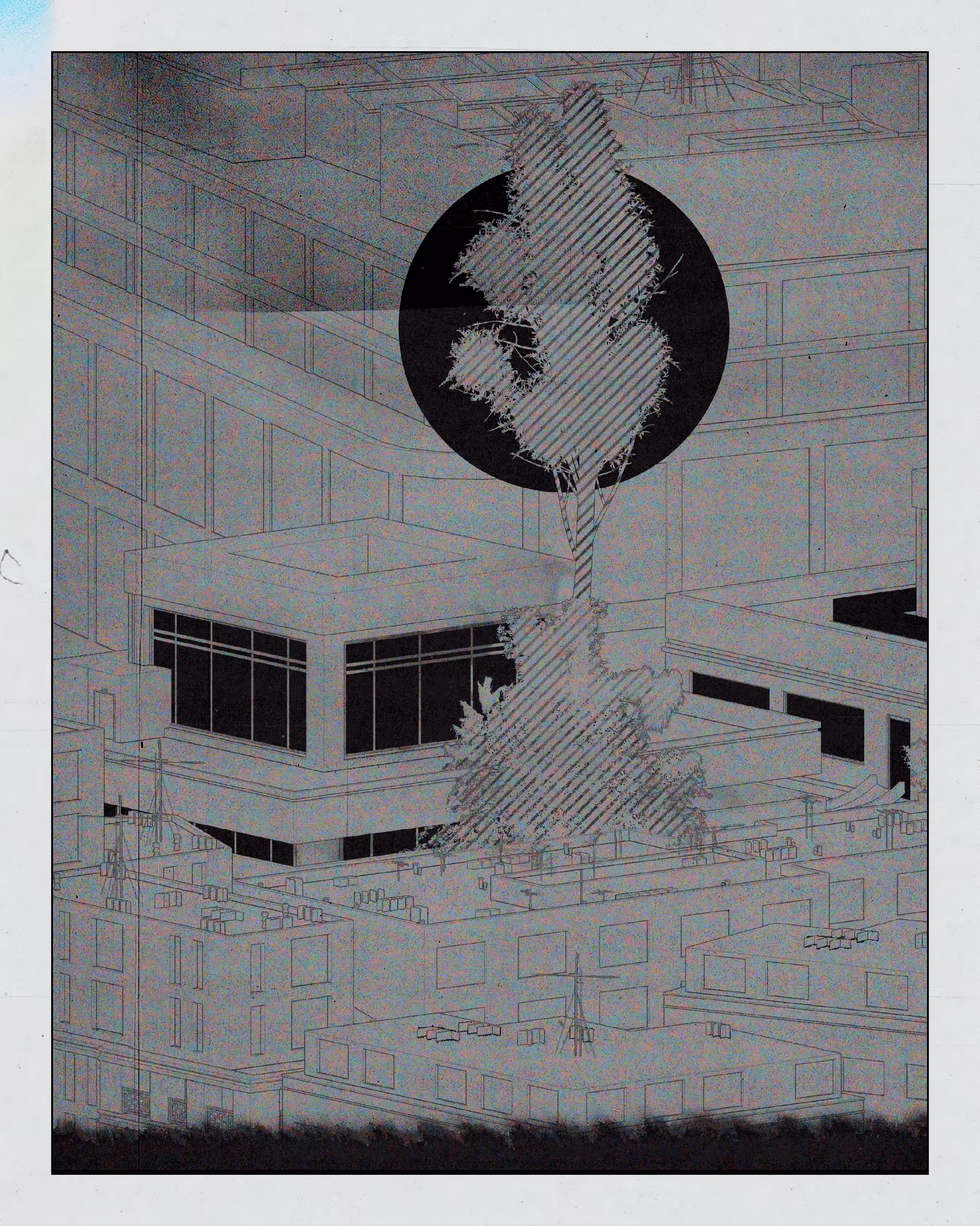Black Circles, White Walls 37