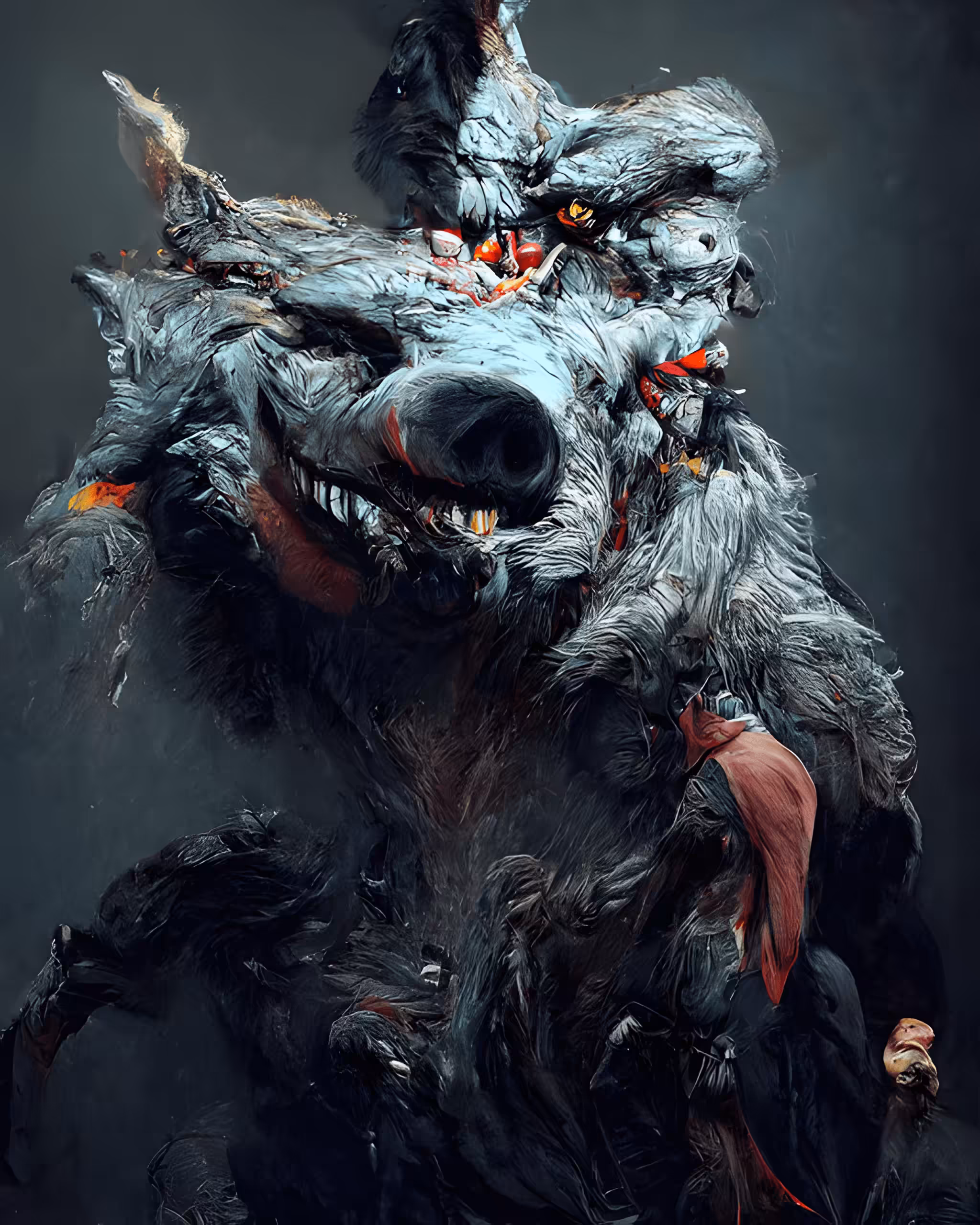Not-Quite-Right Wolf