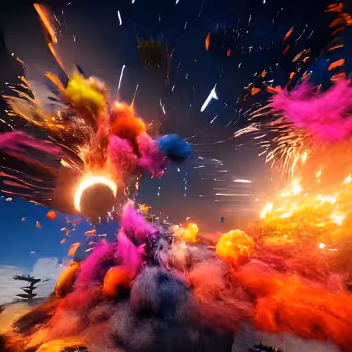 Artificial Explosion #6