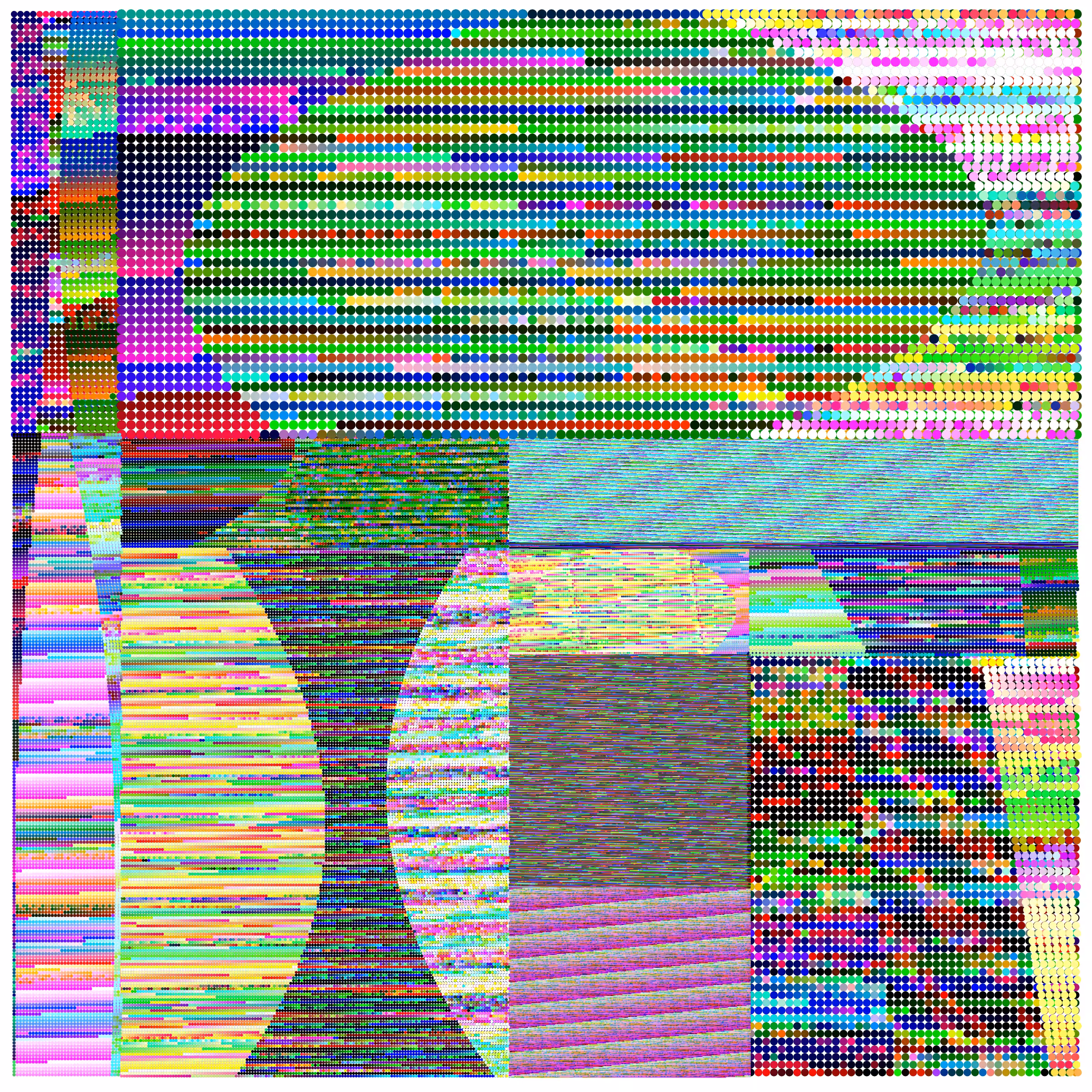 Subdivisions II: pixel forms #70