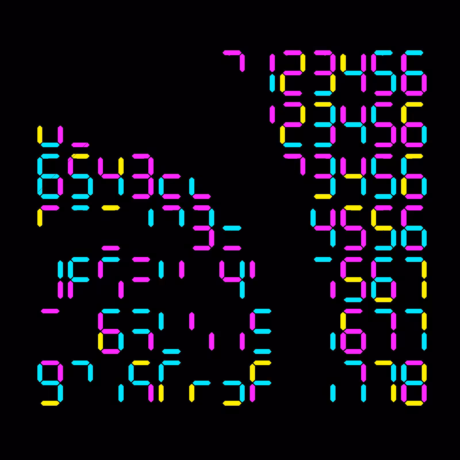 Digits #1127