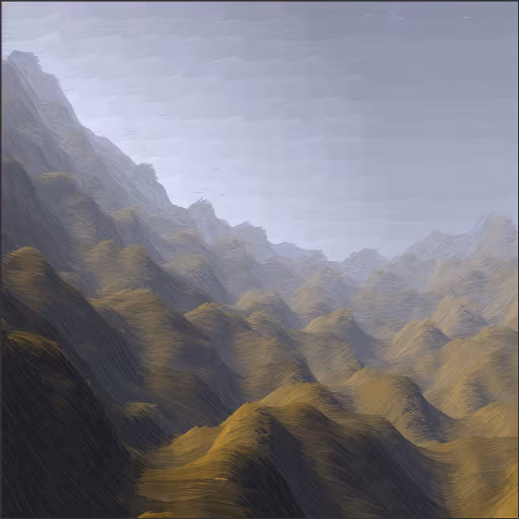Lush Fields #6