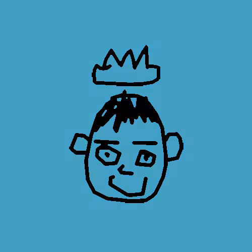 Basquiat Doodles: Basquiat #2262
