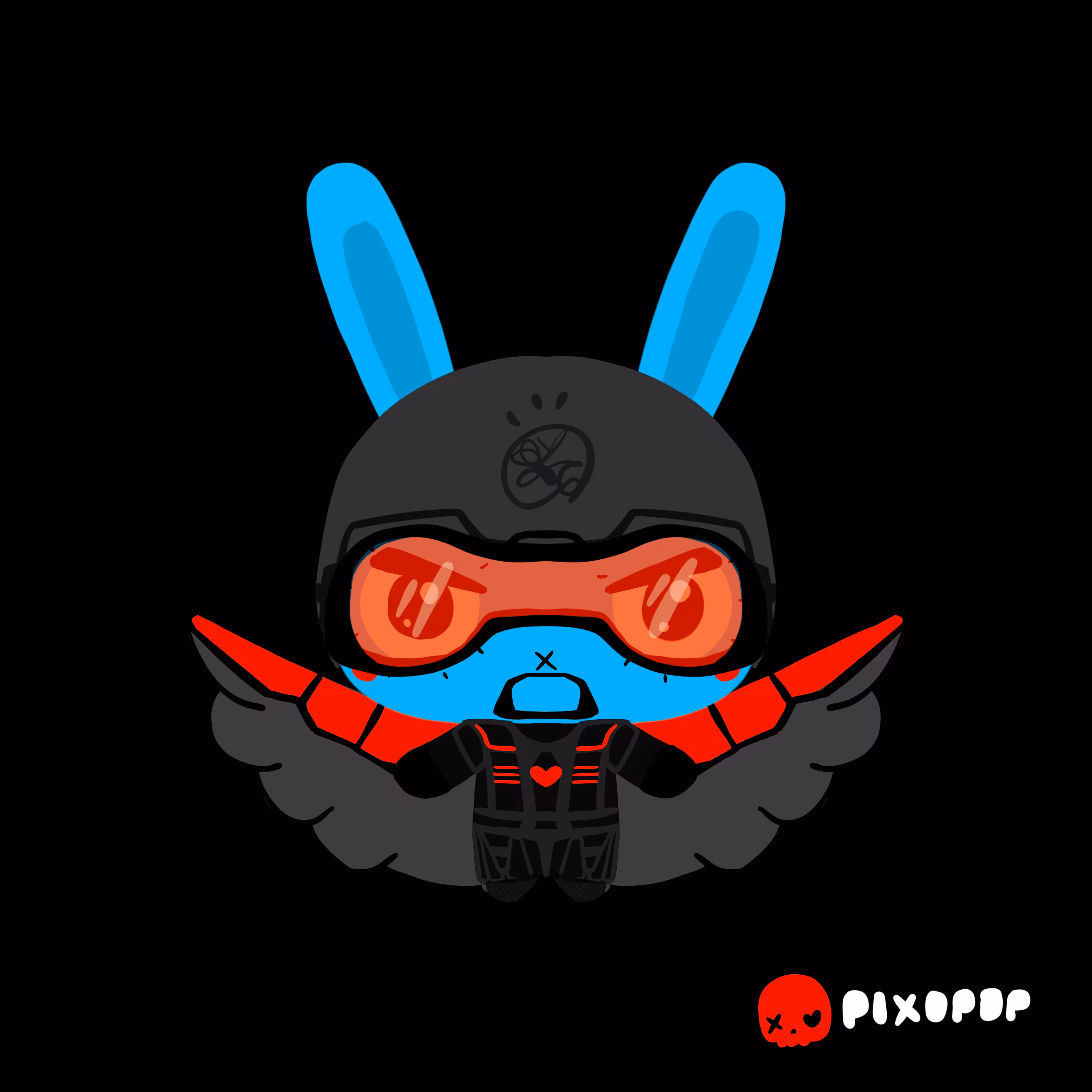 PIXOPOP CUTIES: Stitch Bunny #141
