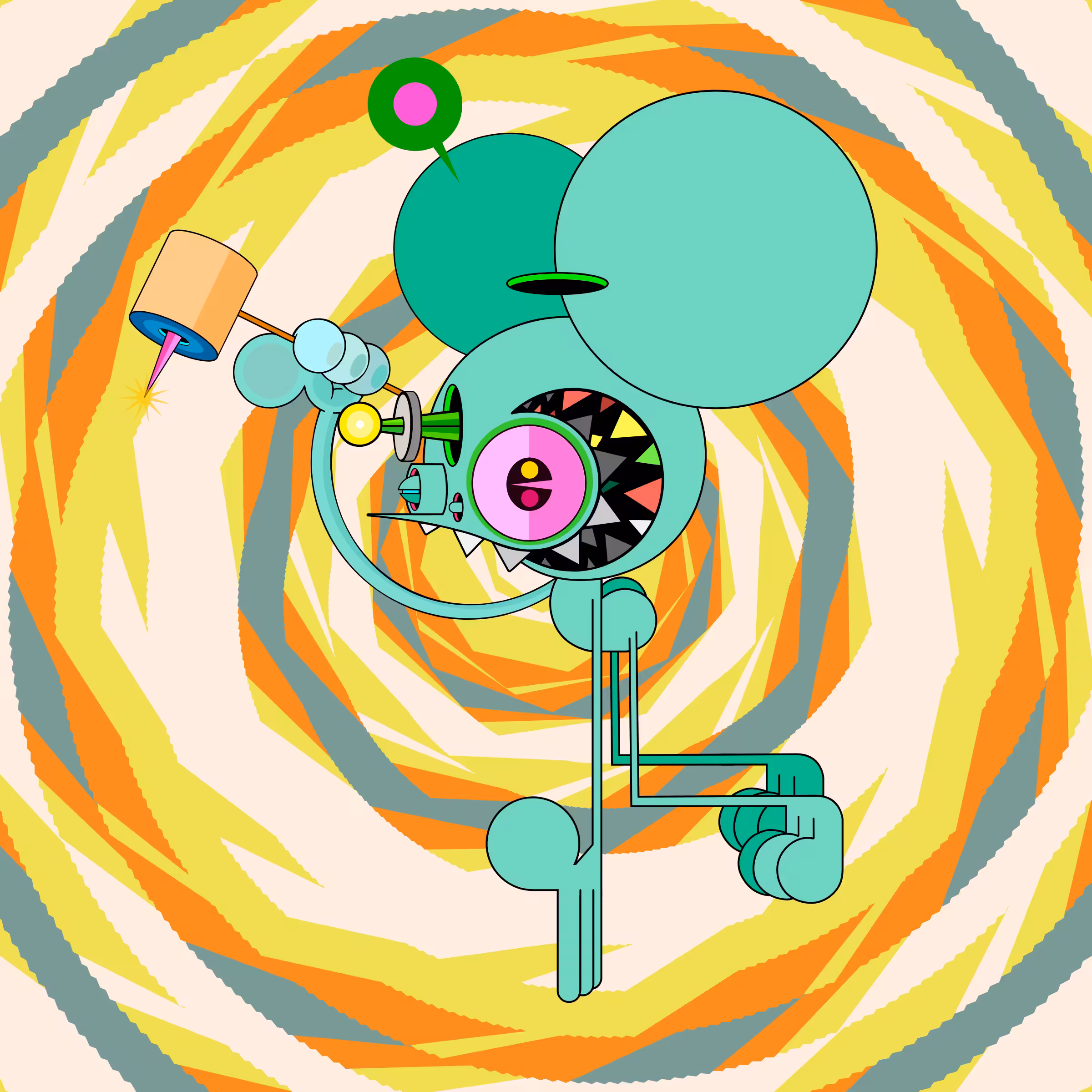 Neogen Space Monkeys #364