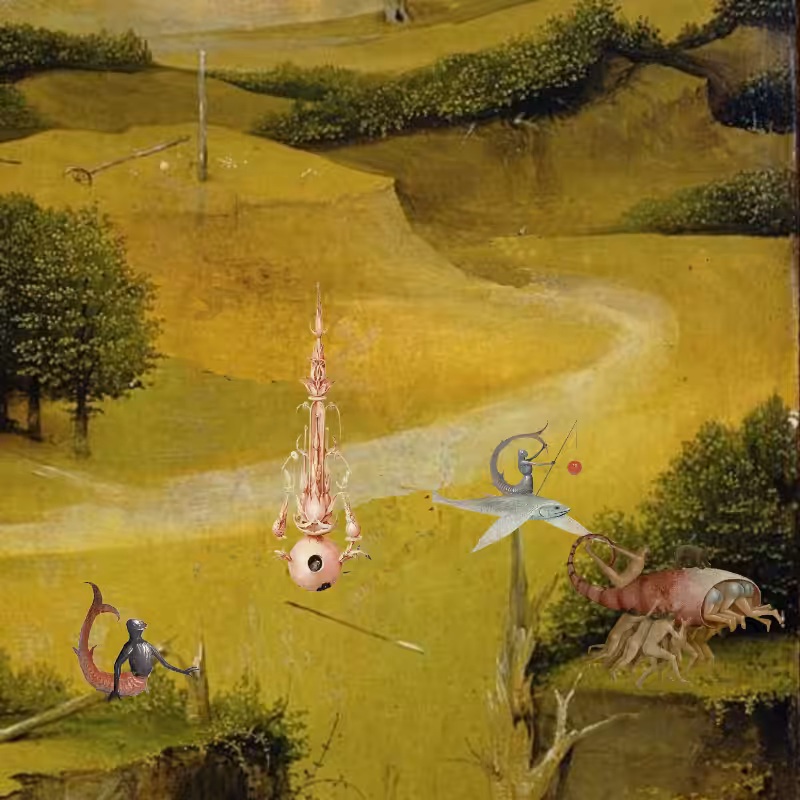 Bosch`s Creatures #25