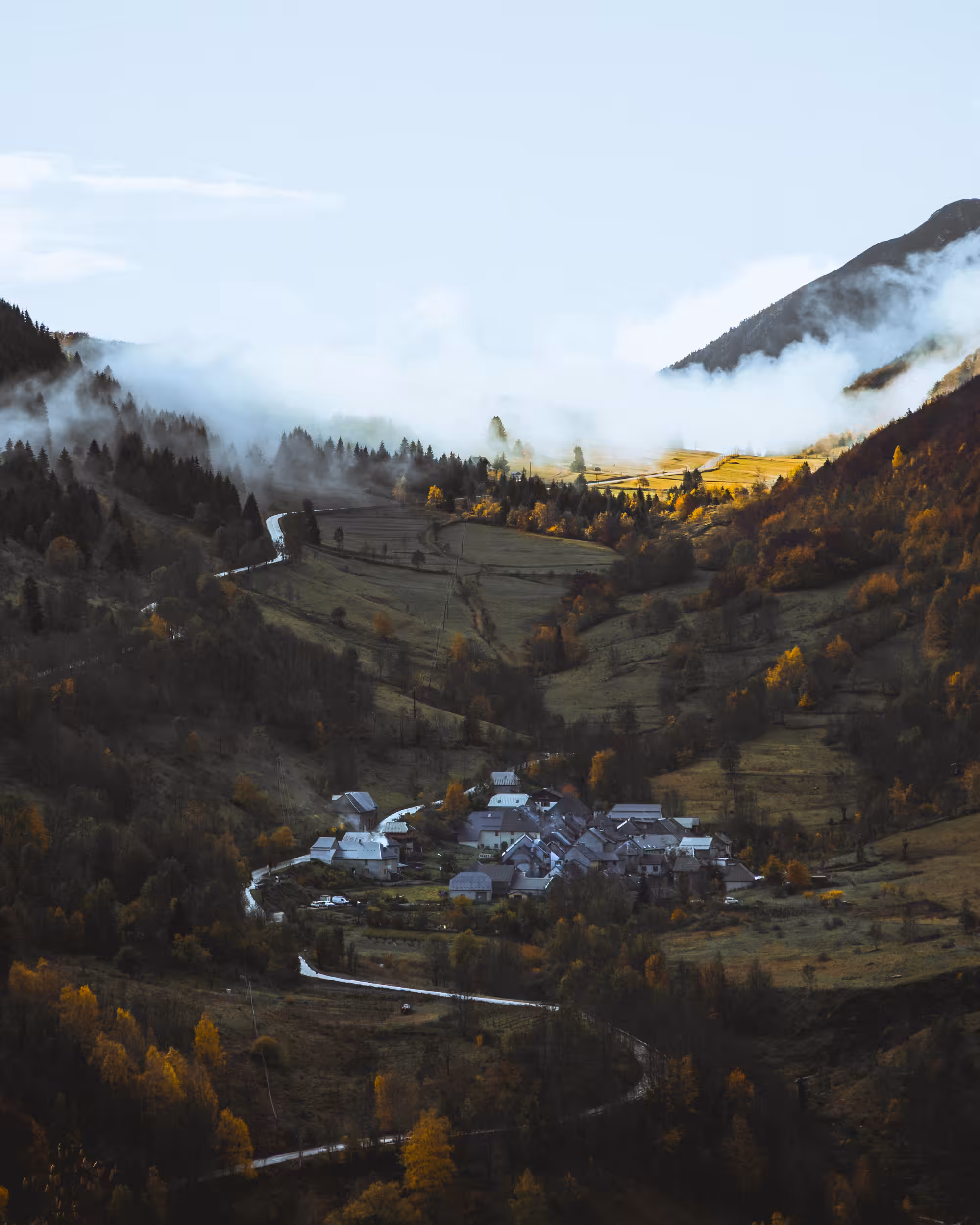 Autumn in the Alps